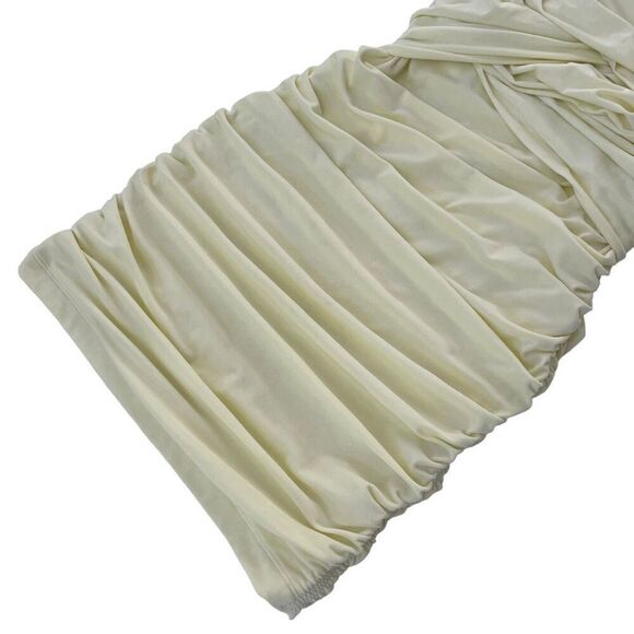 Alexander Wang Interwoven Off Shoulder Mini Dress in Tender Yellow - Picture 9 of 9